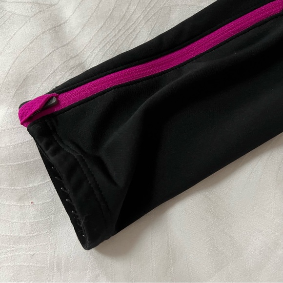 New Balance Colour Block Leggings - Picture 3 of 7